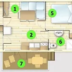 Regina Mobile 3 Bedrooms, 100m To Beach, Family Friendly * Sveti Filip i Jakov