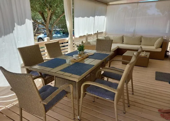 Parque de Campismo Regina Mobile 3 Bedrooms, 100m To Beach, Family Friendly